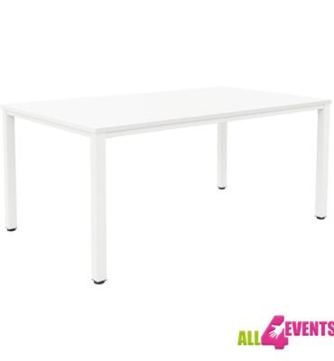 10 Rectangular table (180x80)