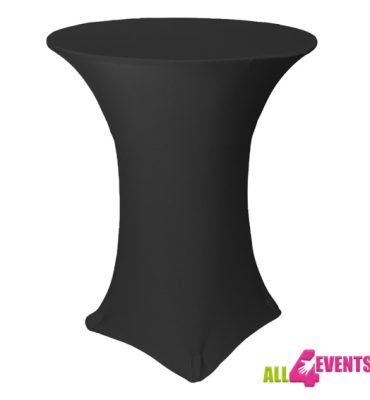 15 Stretch spandex cover high coctail table