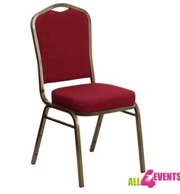 2 Conference chair burgundy