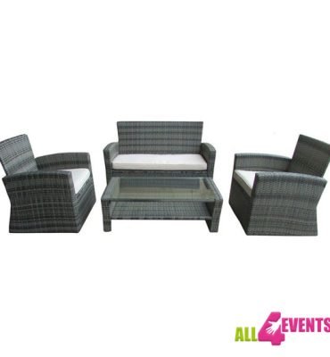 20 Rattan furniture set